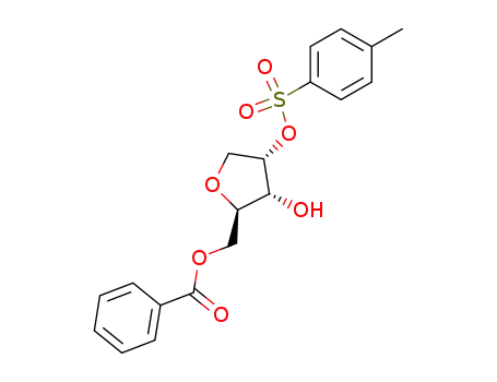 ((2R,3S,4S)-3-hydroxy-4-{[(4-methylphenyl)sulfonyl]oxy}tetrahydro-2-furanyl)methyl benzoate