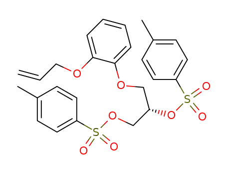 (S)-2-allyloxy-1-(2,3-ditosyloxypropoxy)benzene