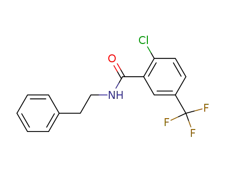 2-chloro-<i>N</i>-phenethyl-5-trifluoromethyl-benzamide
