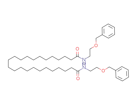 N<sup>1</sup>,N<sup>24</sup>-bis[2-(benzyloxy)ethyl]-1,24-tetracosanediamide