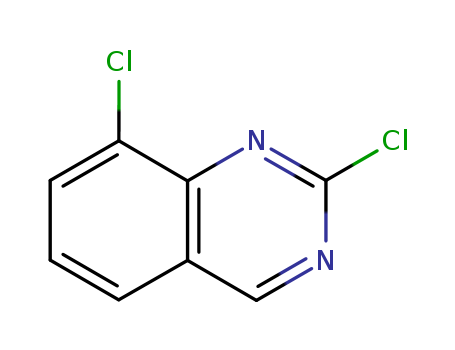 2,8-Dichloro-quinazoline  Cas no. 67092-20-0 98%