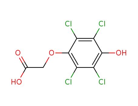 Acetic acid, (2,3,5,6-tetrachloro-4-hydroxyphenoxy)-