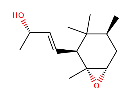 (+)-(2S,4S,5R,6S,9S)-4,5-epoxy-4,5-dihydro-α-ironol