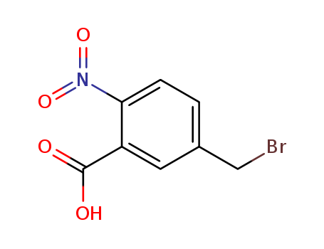 Benzoic acid, 5-(bromomethyl)-2-nitro-