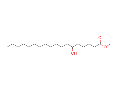 Molecular Structure of 2379-94-4 (6-Hydroxyoctadecanoic acid methyl ester)