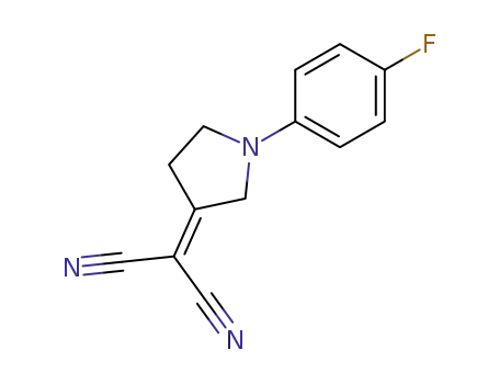 Propanedinitrile, [1-(4-fluorophenyl)-3-pyrrolidinylidene]-