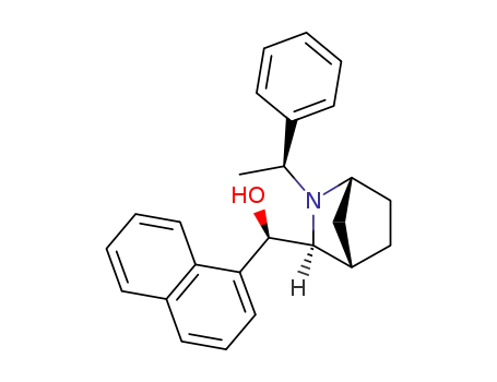 (R)-1-naphthyl{(1R,3S,4S)-2-[(1S)-1-phenylethyl]-2-azabicyclo[2.2.1]hept-3-yl}methanol