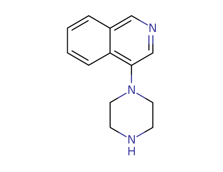 Isoquinoline, 4-(1-piperazinyl)-