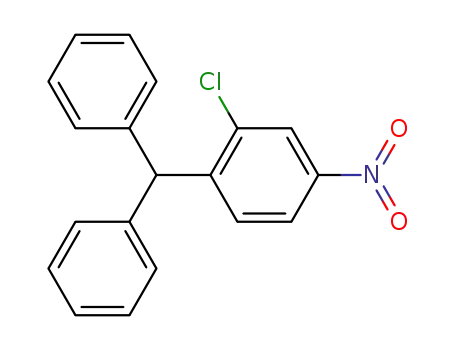 3-Chloro-4-(diphenylmethyl)nitrobenzene