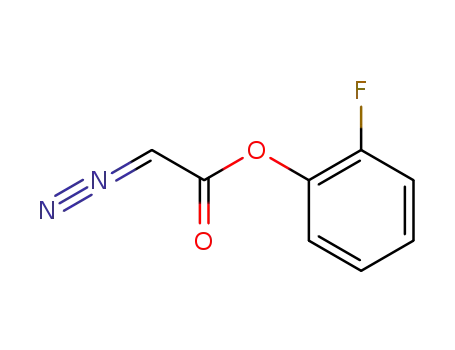 diazo-acetic acid 2-fluoro-phenyl ester