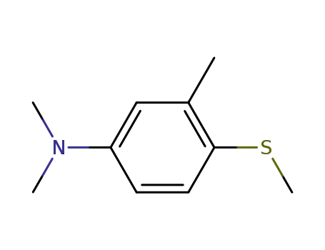 4-(methylthio)-N,N,3-trimethylaniline