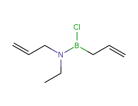 N-allyl-N-ethylaminoallylboron chloride