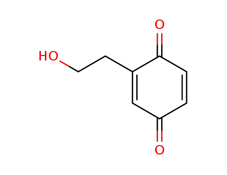 2,5-Cyclohexadiene-1,4-dione, 2-(2-hydroxyethyl)-