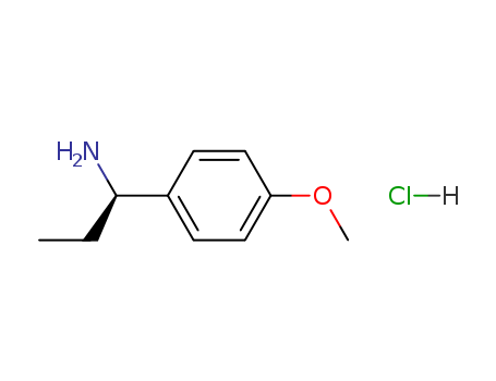 1-(4-METHOXY-PHENYL)-PROPYLAMINEHYDROCHLORIDE