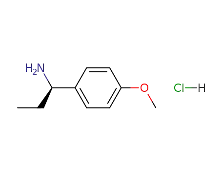 1-(4-메톡시-페닐)-프로필아민염산염