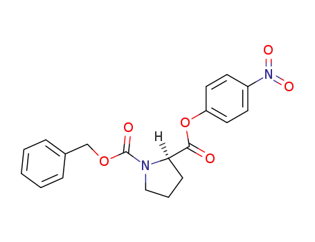 1,2-Pyrrolidinedicarboxylic acid, 2-(4-nitrophenyl) 1-(phenylmethyl)
ester, (R)-