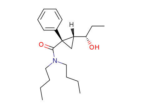 (1S,2R)-1-phenyl-2-[(S)-1-hydroxypropyl]-N,N-dibutylcyclopropanecarboxamide