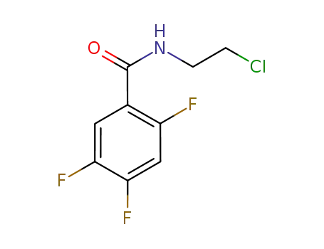 N-(2-chloroethyl)-2-(2,4,5-trifluorophenyl)acid amide