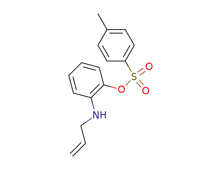 allyl(2-p-toluenesulfonyloxyphenyl)amine