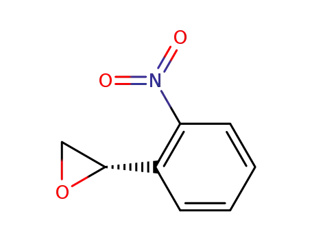 Molecular Structure of 138715-73-8 (Oxirane, (2-nitrophenyl)-, (2S)-)