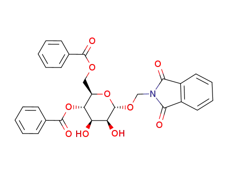 phthalimidomethyl 4,6-di-O-benzoyl-α-D-mannopyranoside