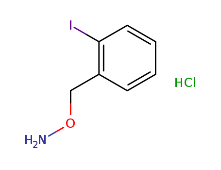 O-[(2-Iodophenyl)methyl]hydroxylamine hydrochloride