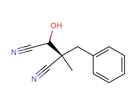 (R)-2-Benzyl-3-hydroxy-2-methyl-succinonitrile