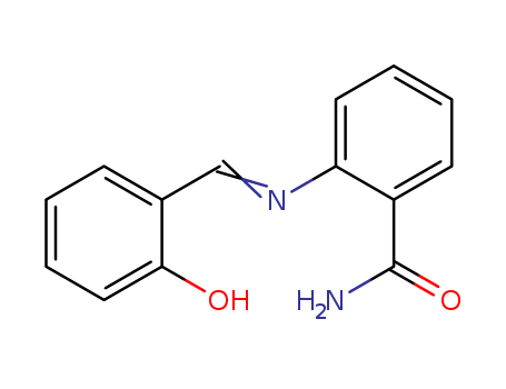 2-[(6-oxo-1-cyclohexa-2,4-dienylidene)methylamino]benzamide cas  35717-70-5