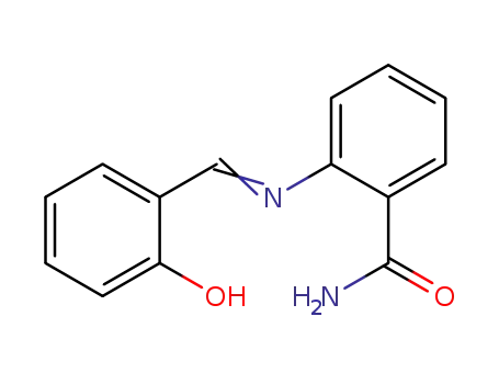 Molecular Structure of 35717-70-5 (2-{[(6-oxocyclohexa-2,4-dien-1-ylidene)methyl]amino}benzamide)