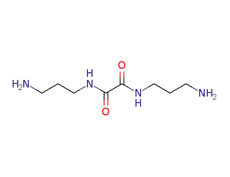 Molecular Structure of 19980-60-0 (Ethanediamide, N,N'-bis(3-aminopropyl)-)