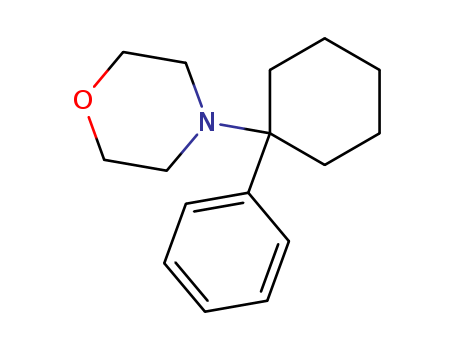 Morpholine,4-(1-phenylcyclohexyl)-