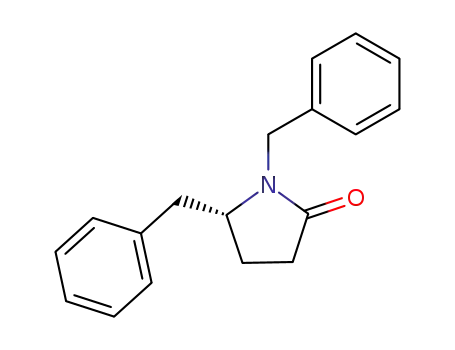 2-Pyrrolidinone, 1,5-bis(phenylmethyl)-, (5R)-