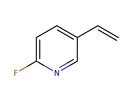 Molecular Structure of 1133879-66-9 (2-fluoro-5-vinylpyridine)
