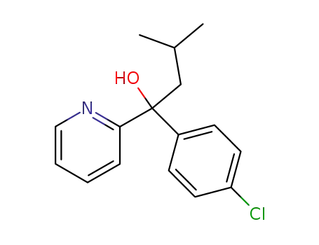 2-Pyridinemethanol, a-(4-chlorophenyl)-a-(2-methylpropyl)-