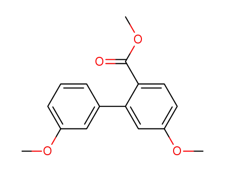 [1,1'-Biphenyl]-2-carboxylic acid, 3',5-dimethoxy-, methyl ester