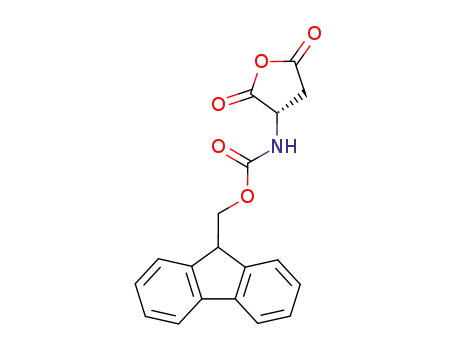N-(9-fluorenyl)methoxycarbonyl-aspartic anhydride