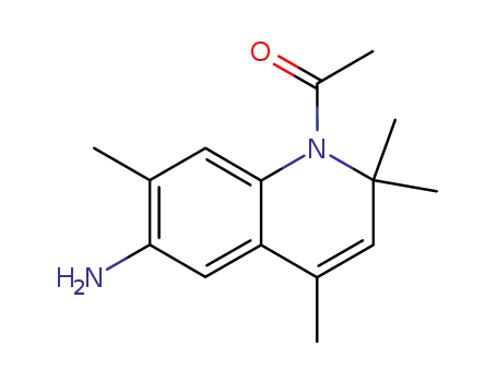 6-Quinolinamine, 1-acetyl-1,2-dihydro-2,2,4,7-tetramethyl-