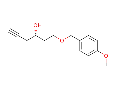 5-Hexyn-3-ol, 1-[(4-methoxyphenyl)methoxy]-, (S)-