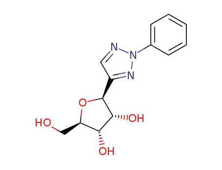 4-β-D-arabinofuranosyl-2-phenyl-1,2,3-osotriazole