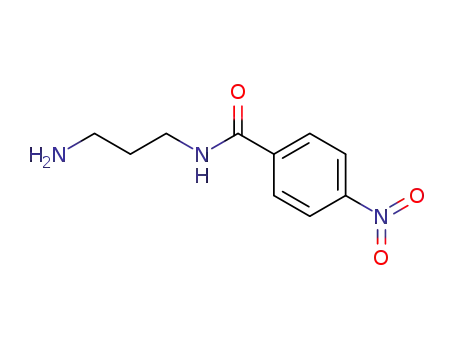 Benzamide, N-(3-aminopropyl)-4-nitro-