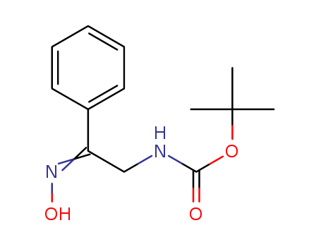 (2-HYDROXYIMINO-2-PHENYL-ETHYL)-CARBAMIC ACID TERT-BUTYL ESTER