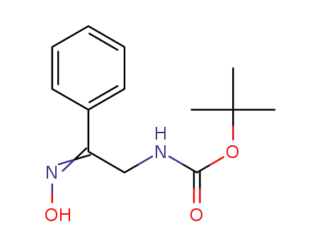 (2-히드록시이미노-2-페닐-에틸)-탄산 tert-부틸 에스테르