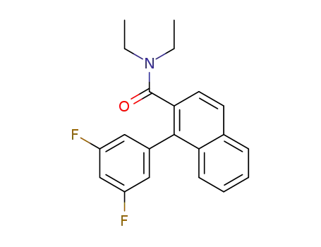 1-(3,5-difluorophenyl)-N,N-diethyl-2-naphthamide