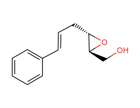 Oxiranemethanol, 3-[(2E)-3-phenyl-2-propenyl]-, (2S,3S)-