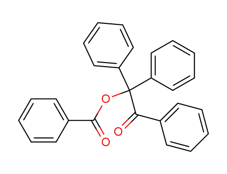benzoic acid 2-oxo-1,2,2-triphenylethyl ester