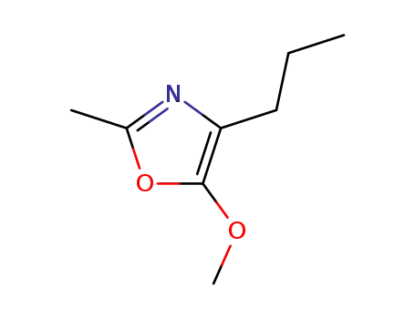 옥사졸, 5-메톡시-2-메틸-4-프로필-(9CI)