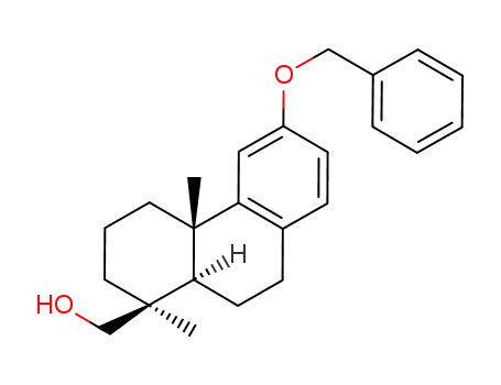 (4β,5α)-12-(benzyloxy)podocarpa-8,11,13-trien-16-ol