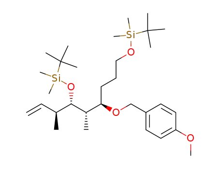 (4R,5S,6S,7S)-1,6-bis(tert-butyldimethylsilanyloxy)-5,7-dimethylnon-8-en-4-yl 4-methoxybenzyl ether