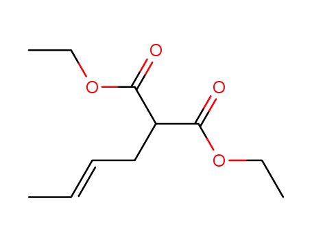 (E)-diethyl (but-2-en-1-yl)malonate