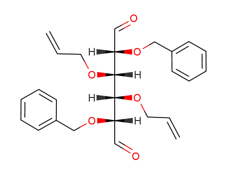 3,4-di-O-allyl-2,5-di-O-benzyl-L-ido-hexodialdose